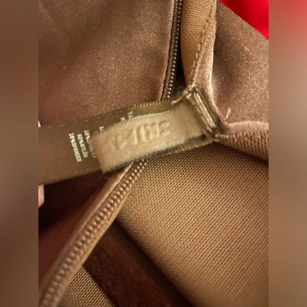 SKIMS Brown Long Sleeve Bodysuit - Picture 3 of 4